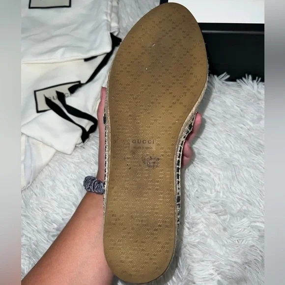 Women’s Gucci GG Canvas Espadrilles